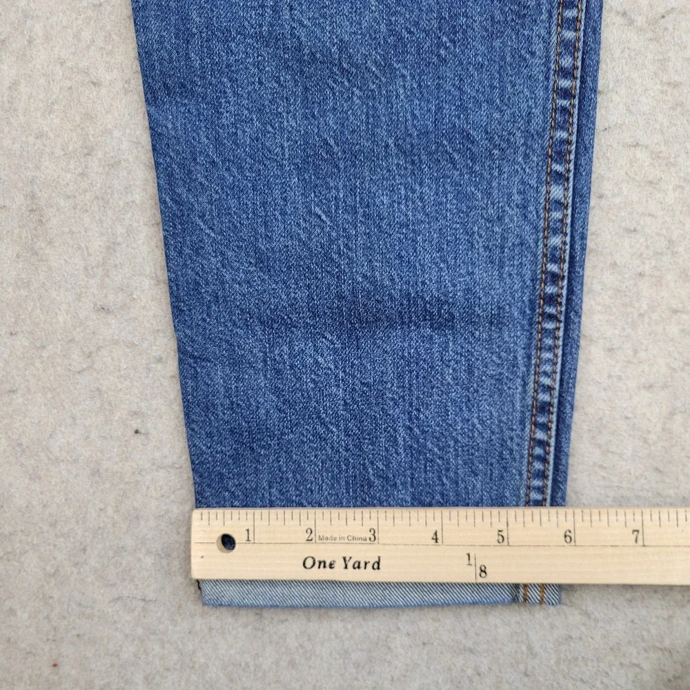Abercrombie Fitch Jeans Womens 28 Ankle‎ Straight Signature Collection Dark Wash